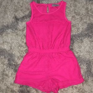 Like New Bobbi Brooks Girls’ Pink Romper